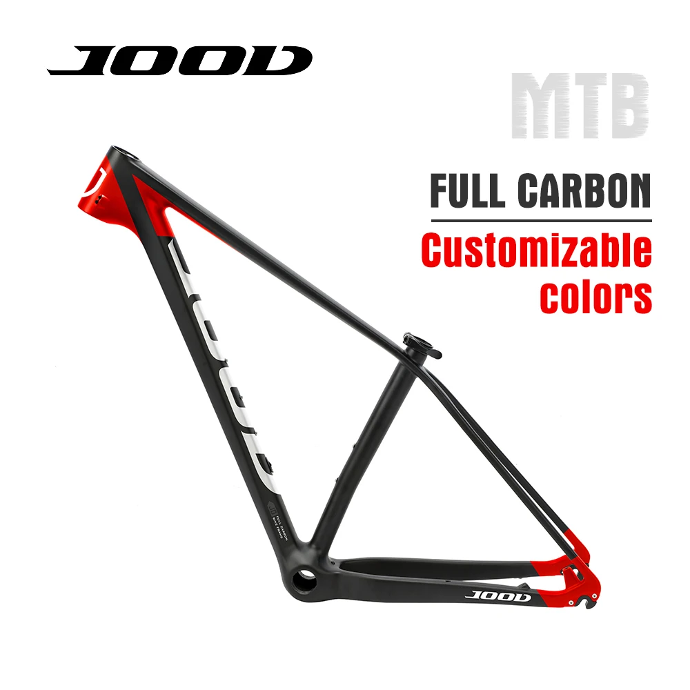 2022 new carbon bike frame 29er 135*9 and 142*12mm carbon mtb frame 15/17/19 
2022 new carbon bike frame 29er 135*9 and 142*12mm carbon mtb frame 15/17/19