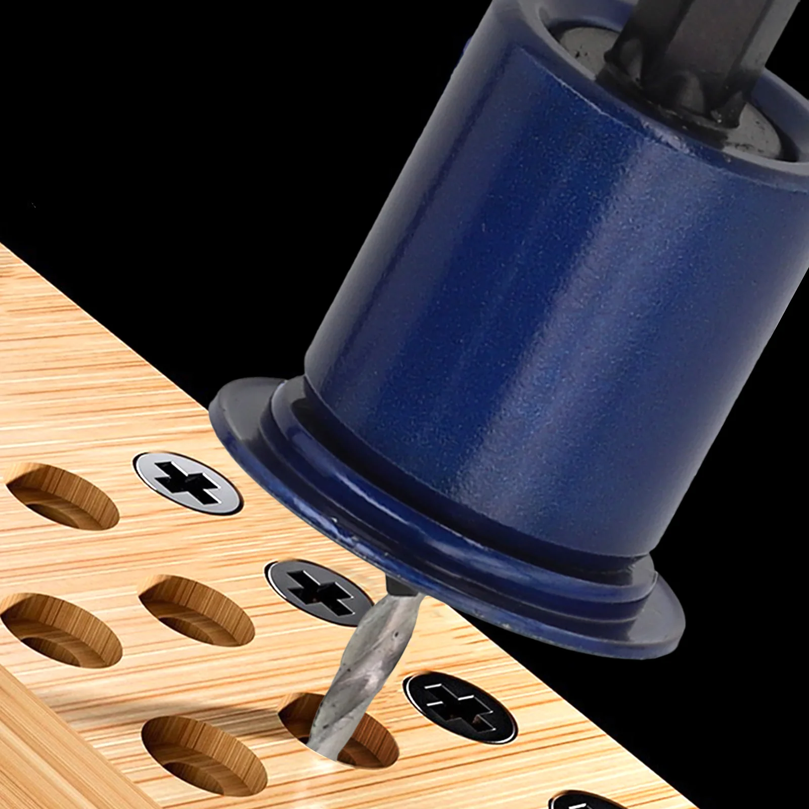 8mm Shank Countersunk Drill Bit Alloy Core Limiter Countersink Drill Router Bit Woodworking Tool Woodworking Drilling Pilot Hole
8mm Shank Countersunk Drill Bit Alloy Core Limiter Countersink Drill Router Bit Woodworking Tool Woodworking Drilling Pilot Hole