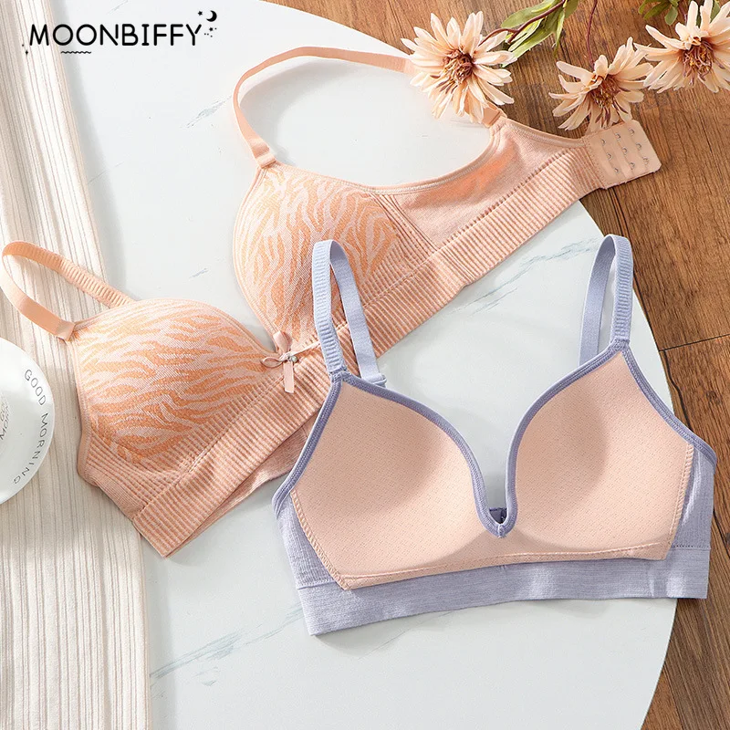 New Spring Summer Thin Girls Bra Student Underwear No Steel Ring Soft and Comfortable Adjustment Triangle Cup Girl Bra
New Spring Summer Thin Girls Bra Student Underwear No Steel Ring Soft and Comfortable Adjustment Triangle Cup Girl Bra