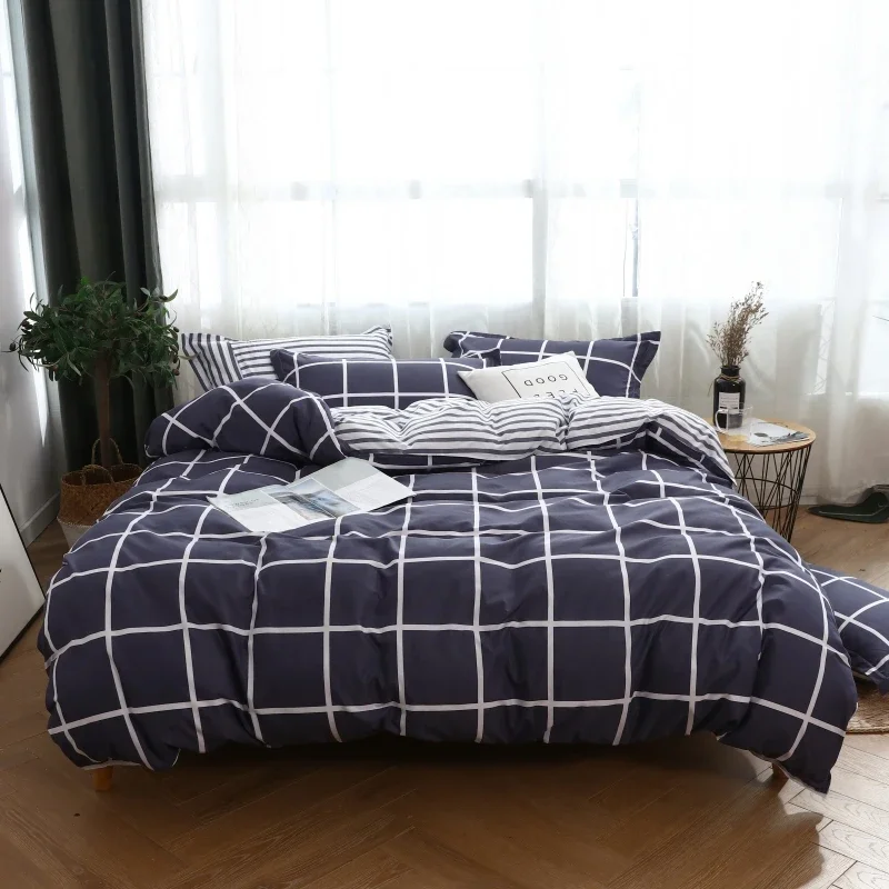 Plaid Duvet Cover 220x240,Queen King Size Quilt Cover,Simple Style Duvet Cover 200x200【No Pillowcases】
Plaid Duvet Cover 220x240,Queen King Size Quilt Cover,Simple Style Duvet Cover 200x200【No Pillowcases】