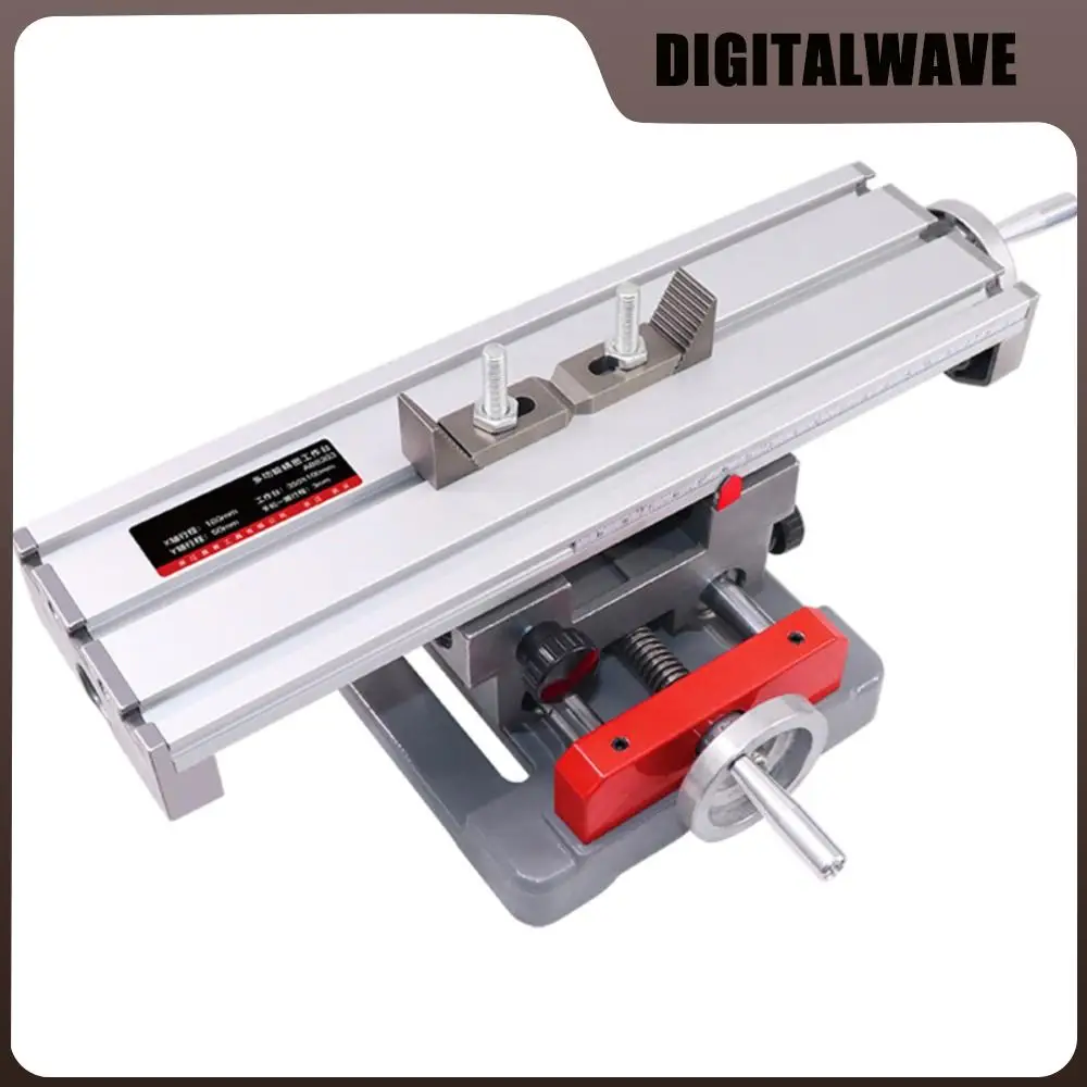 Multifunctional Bench Drill Small cross slide drill stand Precision xy movable table woodworking household 
Multifunctional Bench Drill Small cross slide drill stand Precision xy movable table woodworking household