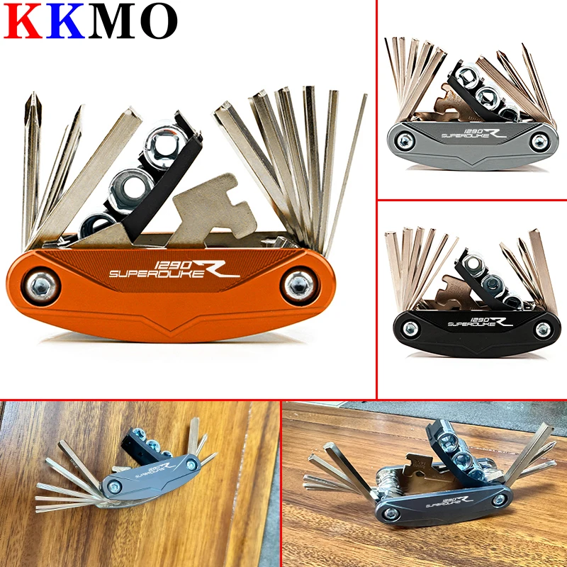 1290SuperDukeR Accessories Motorcycle CNC Tool Repair Screwdriver Set For 1290 Super Duke R SuperDuke R 2014-2024
1290SuperDukeR Accessories Motorcycle CNC Tool Repair Screwdriver Set For 1290 Super Duke R SuperDuke R 2014-2024