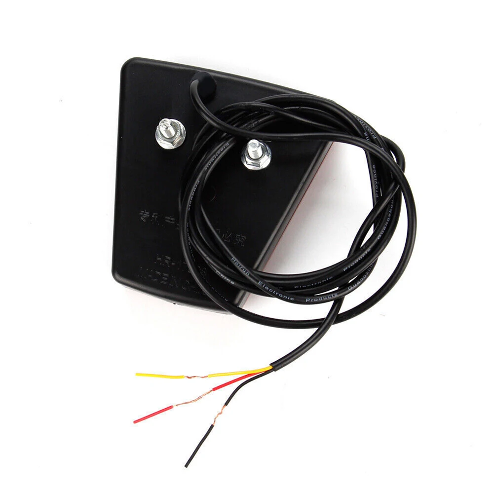 Signal Lights Brake Signal Lamp Lights Fog Lamp LED Rear Red Tail Third Brake Lamp Triangle Universal F1 Style
Signal Lights Brake Signal Lamp Lights Fog Lamp LED Rear Red Tail Third Brake Lamp Triangle Universal F1 Style