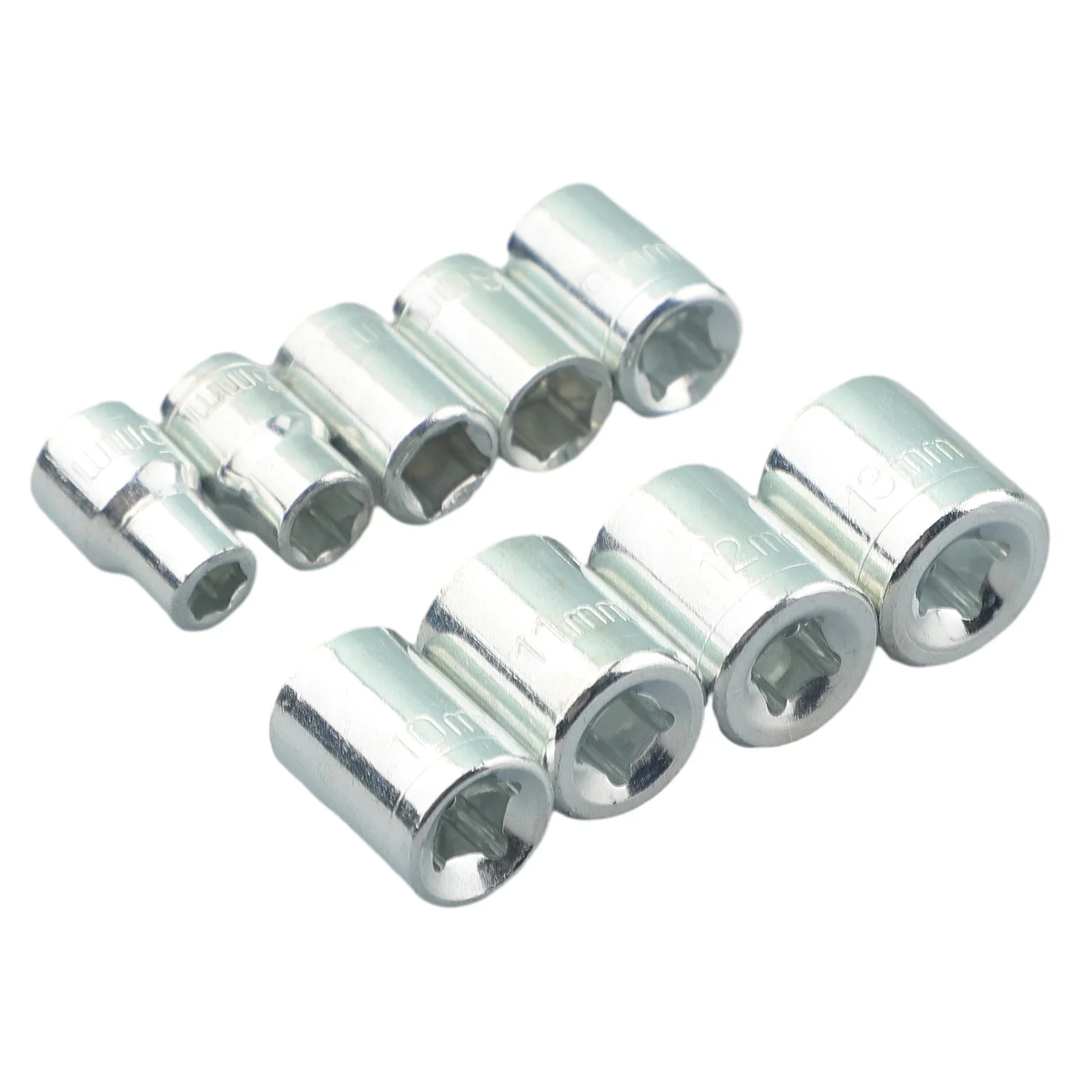 9 Pieces/set Hexagon Key Sleeve 5-13mm Carbon Steel Hexagon Screwdriver Hexagon Socket Hexagonal Hexagon For Drill
9 Pieces/set Hexagon Key Sleeve 5-13mm Carbon Steel Hexagon Screwdriver Hexagon Socket Hexagonal Hexagon For Drill