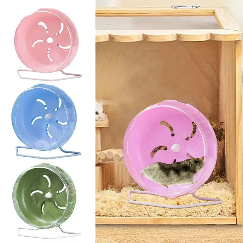 Quiet Spinner Silent Hamster Wheels Dwarf Hamster Toys 5.5 Inch Exercise Silent Hamster Wheel Hamster For Gerbils Mice Hedgehog
Quiet Spinner Silent Hamster Wheels Dwarf Hamster Toys 5.5 Inch Exercise Silent Hamster Wheel Hamster For Gerbils Mice Hedgehog