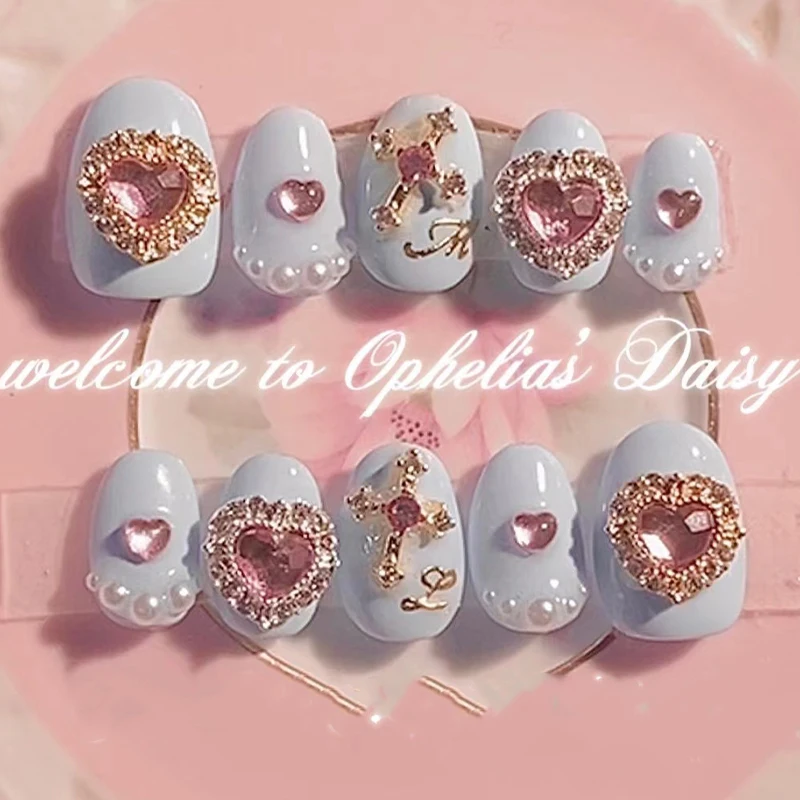 Kawaii Новый Diy японский милый мультфильм Y2K ощущение роскоши Съемные поддельные сверкающие бриллиантовые ногти стандартные многоразовые
Kawaii Новый Diy японский милый мультфильм Y2K ощущение роскоши Съемные поддельные сверкающие бриллиантовые ногти стандартные многоразовые