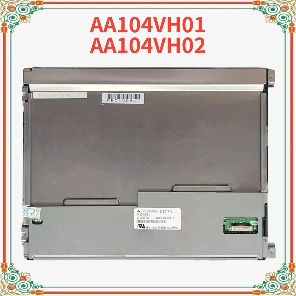 Оригинальная ЖК-панель с диагональю 10,4 дюйма, AA104VH01, AA104VH02, 640x48, задняя подсветка, 31 контакт CMOS, отличная работа, полностью протестирована
Оригинальная ЖК-панель с диагональю 10,4 дюйма, AA104VH01, AA104VH02, 640x48, задняя подсветка, 31 контакт CMOS, отличная работа, полностью протестирована