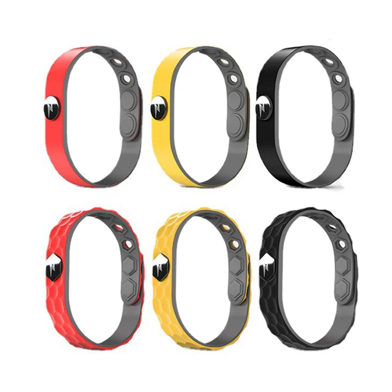 Wireless Anti-static Silicone Bracelet Men Women Fashion Waterproof Adjustable Basketball Anion Bracelet Wrist Strap Wristbands
Wireless Anti-static Silicone Bracelet Men Women Fashion Waterproof Adjustable Basketball Anion Bracelet Wrist Strap Wristbands