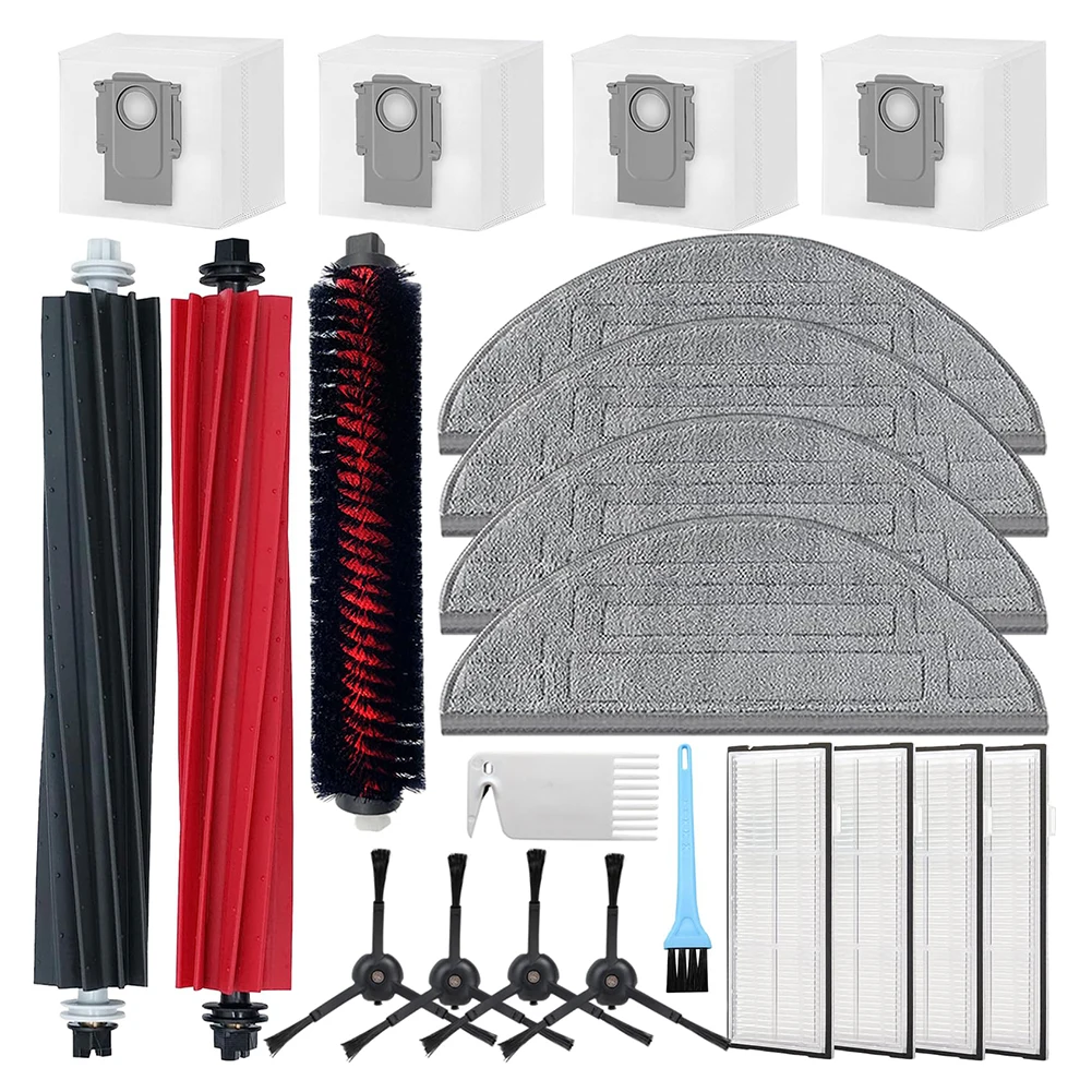 Restore the Performance of Your For S8 Pro Ultra Robot Vacuum Cleaner with this Accessories Kit Optimal Cleaning Efficiency
Restore the Performance of Your For S8 Pro Ultra Robot Vacuum Cleaner with this Accessories Kit Optimal Cleaning Efficiency