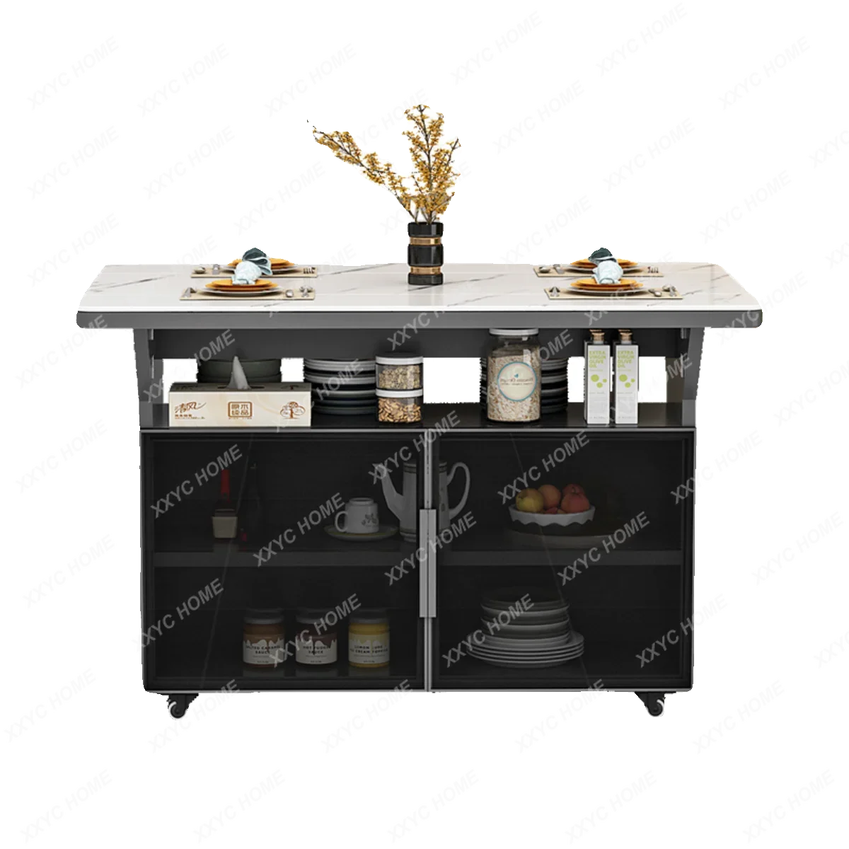 Складной обеденный стол с каменной тарелкой, подвижный стол для хранения, подходит для дома, маленькой квартиры, многофункциональный
Складной обеденный стол с каменной тарелкой, подвижный стол для хранения, подходит для дома, маленькой квартиры, многофункциональный