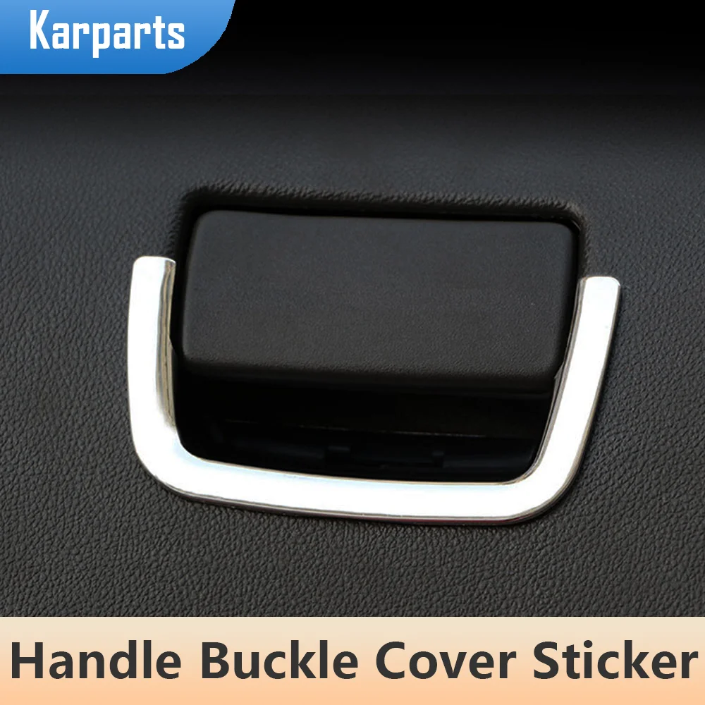 Car Styling Gloves Box Handle Buckle Cover Glove Box Trim Sticker for Chevrolet Cruze Sedan Hatchback 2009 - 2015
Car Styling Gloves Box Handle Buckle Cover Glove Box Trim Sticker for Chevrolet Cruze Sedan Hatchback 2009 - 2015