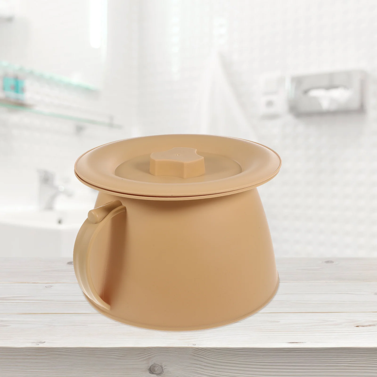 Household Handheld Chamber Pot Fashion Child Elder Spittoon Children Bedpan Adult Urinal Toilet With Cover
Household Handheld Chamber Pot Fashion Child Elder Spittoon Children Bedpan Adult Urinal Toilet With Cover