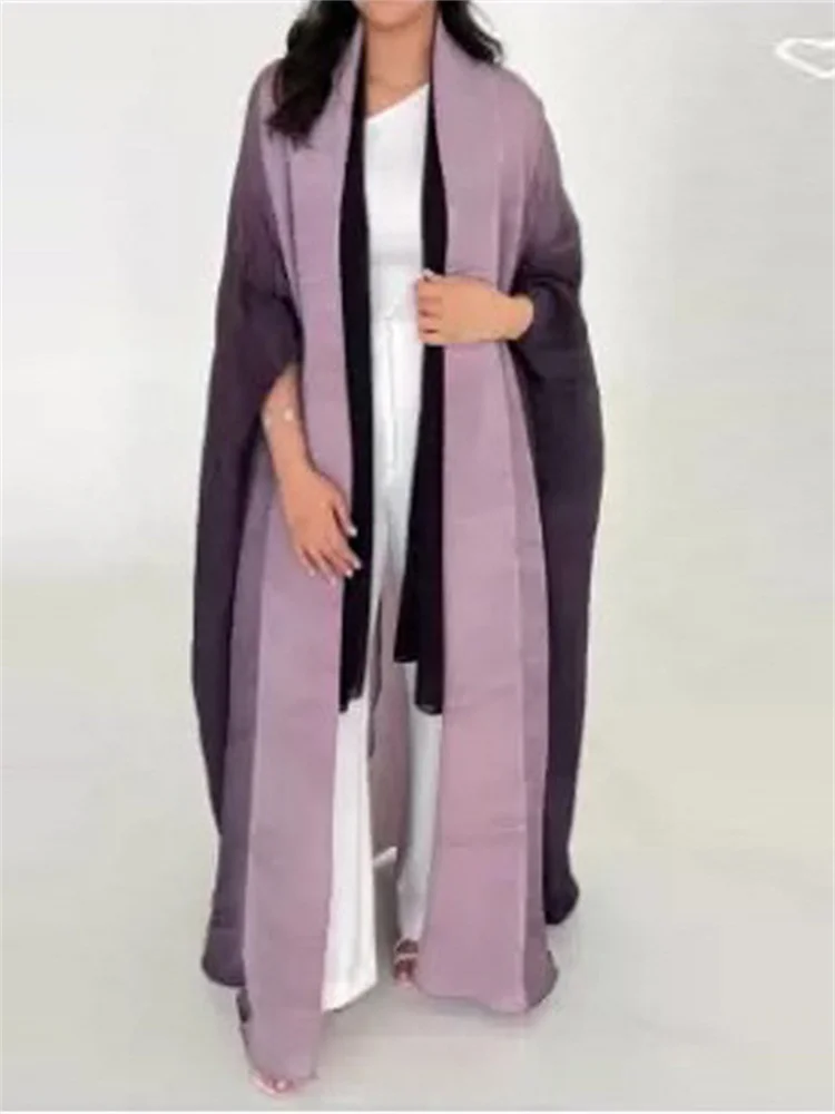 Miyake Fashion Gradient Pleated Long Trench Women Batwing Sleeves Belt Gathered Waist Windbreaker dresses for Women 2023 Autumn
Miyake Fashion Gradient Pleated Long Trench Women Batwing Sleeves Belt Gathered Waist Windbreaker dresses for Women 2023 Autumn