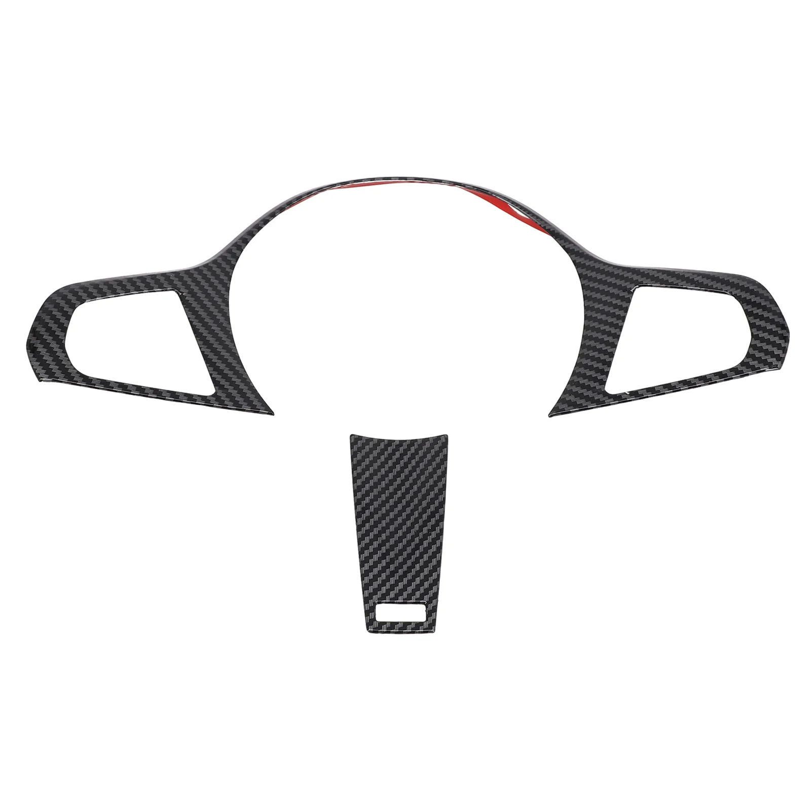 1pcs Interior Accessory Steer Wheel Covers Carbon Fiber ABS//For BMW 3 For G20 Interior Trim Steer Wheel Covers 2020-22
1pcs Interior Accessory Steer Wheel Covers Carbon Fiber ABS//For BMW 3 For G20 Interior Trim Steer Wheel Covers 2020-22