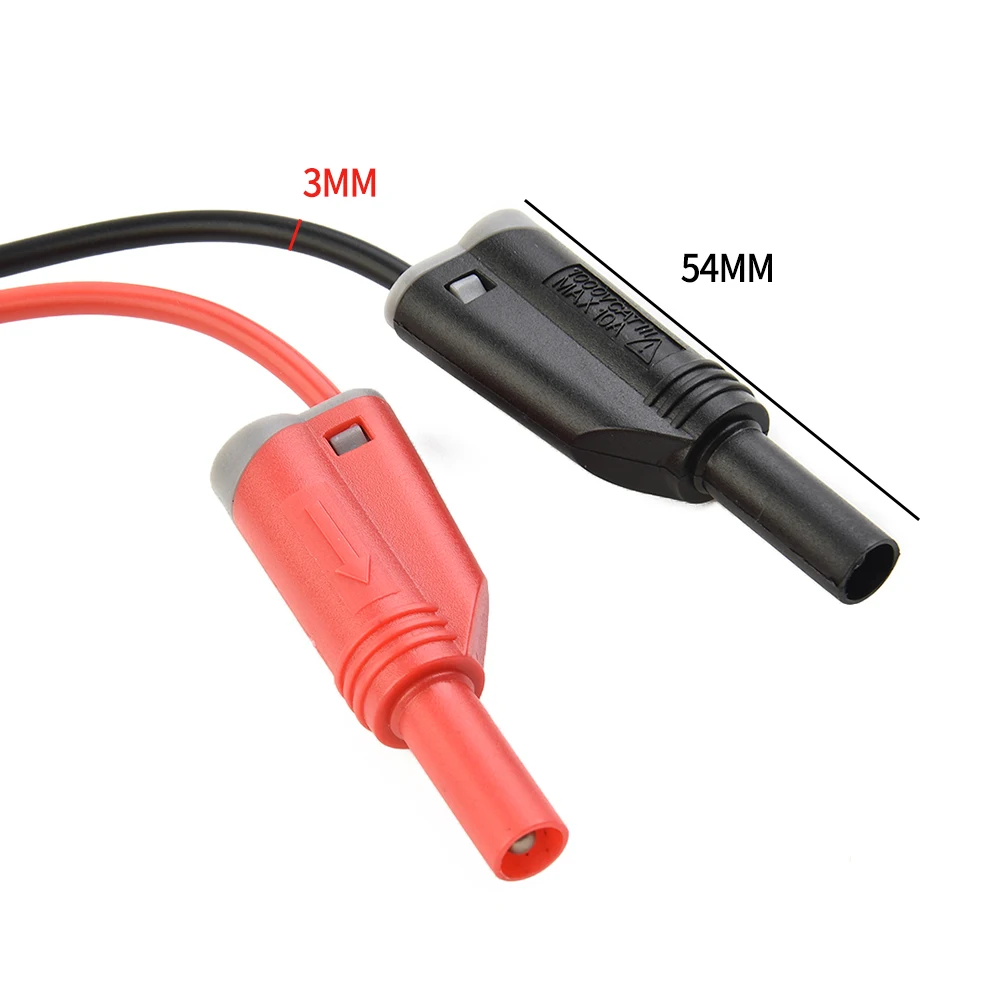 Black Red Test Lead Bnc For All Bnc Interfaces Pure Copper 1pcs BNC To 4mm Dual Banana Cable 100cm Cable Impedance 50unf
Black Red Test Lead Bnc For All Bnc Interfaces Pure Copper 1pcs BNC To 4mm Dual Banana Cable 100cm Cable Impedance 50unf