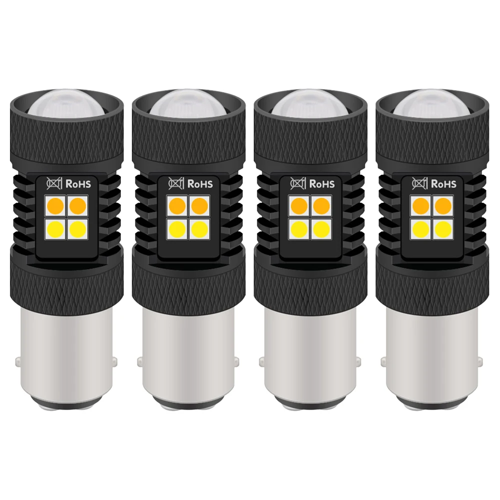 Enhanced Visibility in Conditions with 4x 1157 Switchback LED Turn Signal Bulbs for Chevrolet CK1500 2500
Enhanced Visibility in Conditions with 4x 1157 Switchback LED Turn Signal Bulbs for Chevrolet CK1500 2500