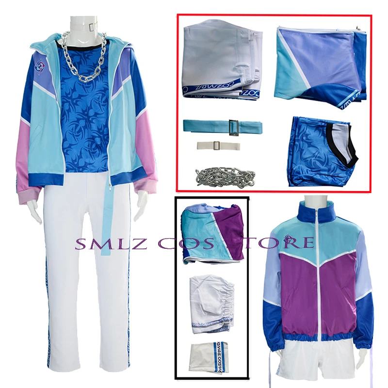 Cosplay Anime Paradox Live Cosplay Yatonokami Nayuta Costume Uniform Set Halloween Party Kanata Coat Accessories Outfit for Men
Cosplay Anime Paradox Live Cosplay Yatonokami Nayuta Costume Uniform Set Halloween Party Kanata Coat Accessories Outfit for Men
