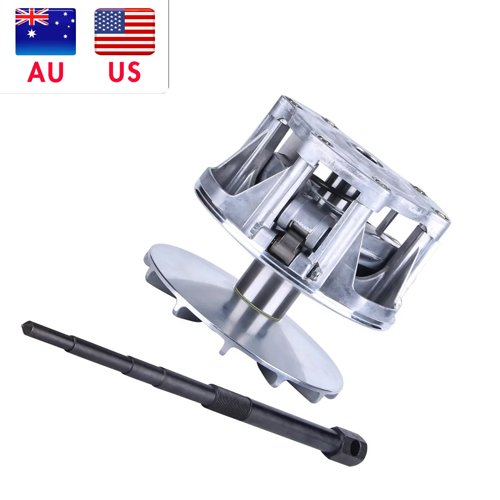 TDPRO High Quality Complete Primary Drive Clutch OEM# 1323241 for Polaris RZR XP/S 1000 1323241 2014-2018
TDPRO High Quality Complete Primary Drive Clutch OEM# 1323241 for Polaris RZR XP/S 1000 1323241 2014-2018