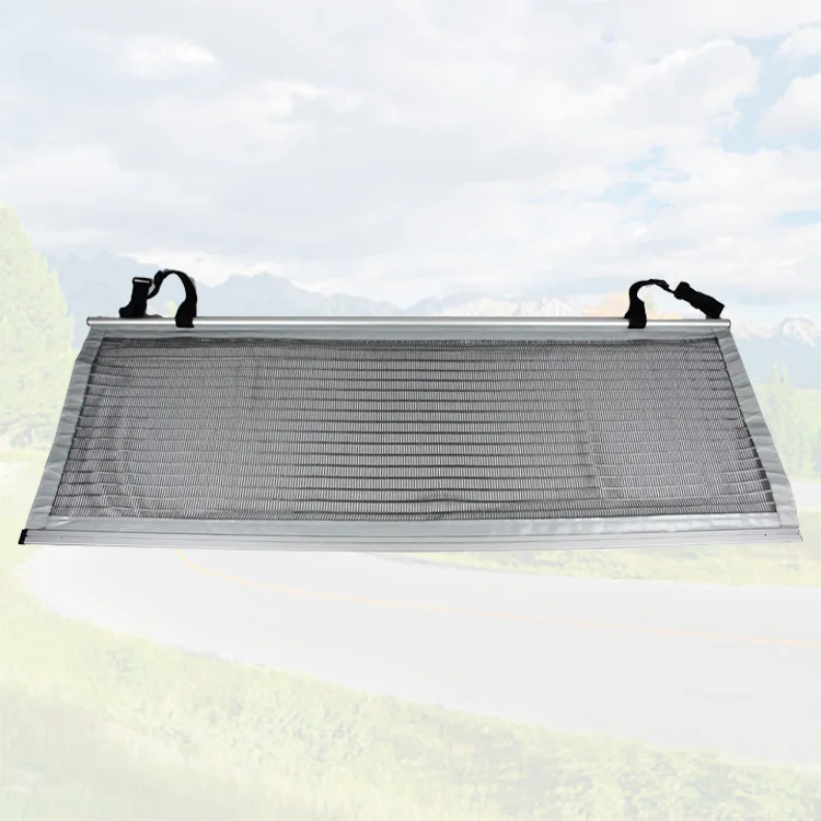 High Quality Flame Retardant Aluminum Alloy Protective Net RV Bed Safety Mesh Cloth for Motorhome Camper Protective Net
High Quality Flame Retardant Aluminum Alloy Protective Net RV Bed Safety Mesh Cloth for Motorhome Camper Protective Net