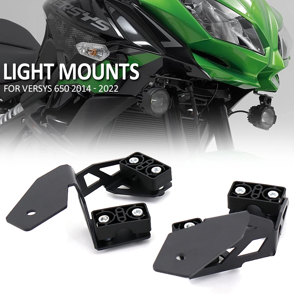 New For Kawasaki Versys VERSYS 650 2022 - 2014 Motorcycle Fog light Upgrade Auxiliary Lights Brighter Lamp 40W 6000K Versys650
New For Kawasaki Versys VERSYS 650 2022 - 2014 Motorcycle Fog light Upgrade Auxiliary Lights Brighter Lamp 40W 6000K Versys650