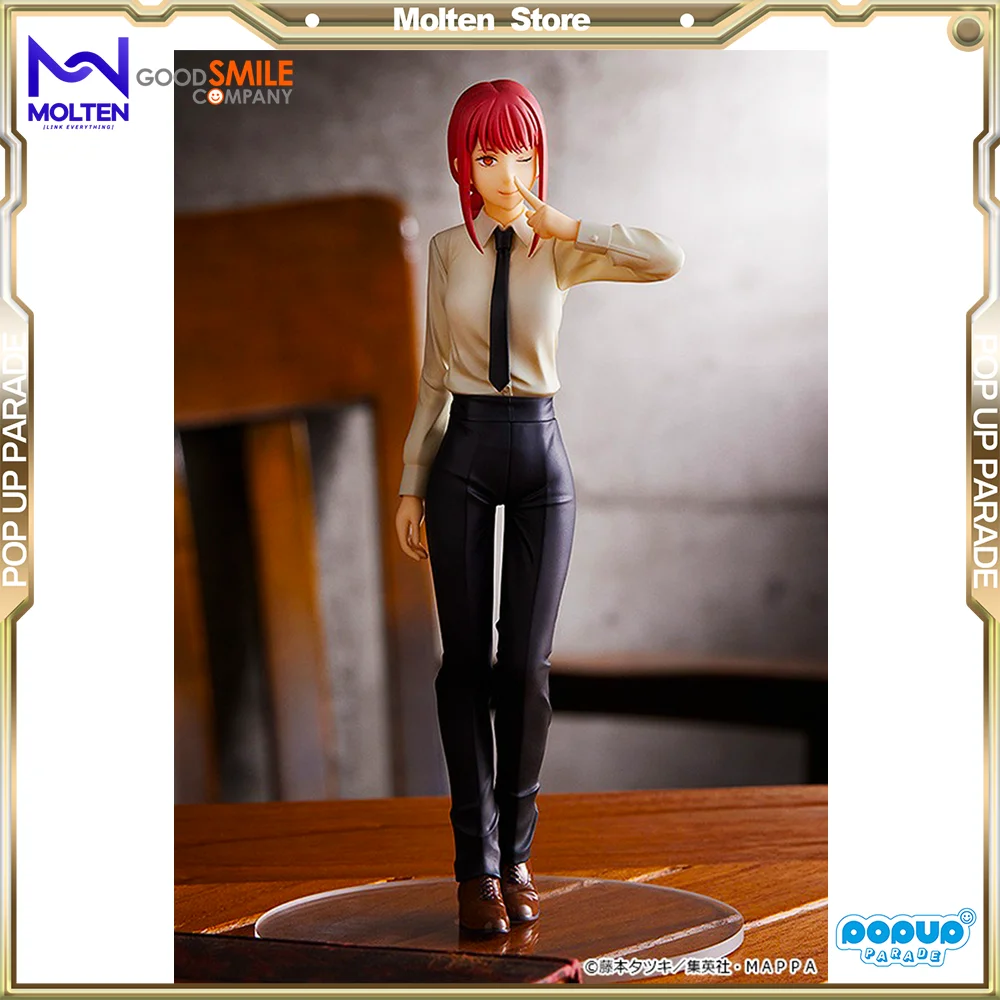 GSC Pop Up Parade Chainsaw Man Makima Anime Action PVC Figure Complete Model GOOD SMILE COMPANY
GSC Pop Up Parade Chainsaw Man Makima Anime Action PVC Figure Complete Model GOOD SMILE COMPANY
