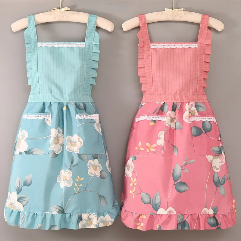 Cotton Canvas Apron Kitchen Household Small Fresh Female Fashion Wear-resistant Waist Breathable Anti-fouling Women's Overalls
Cotton Canvas Apron Kitchen Household Small Fresh Female Fashion Wear-resistant Waist Breathable Anti-fouling Women's Overalls