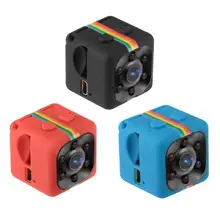 

1PC SQ11 Mini Camera HD 1080P Sensor Night Vision Camcorder Motion DVR Micro Cameras Sport DV Video Small Recorder Cam SQ 11