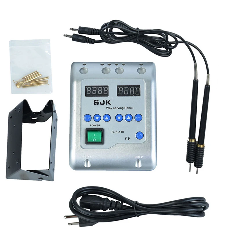1set Dental Laboratory Equipment Electric Wax Carving knife Machine Double Pen With 6 Wax Tips Wax Carving Pen
1set Dental Laboratory Equipment Electric Wax Carving knife Machine Double Pen With 6 Wax Tips Wax Carving Pen