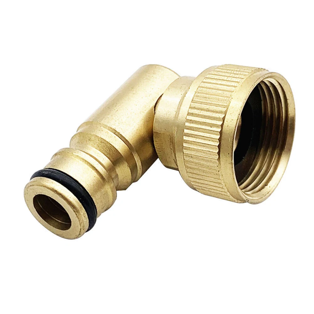 Hose Reel Swivel Elbow Quick Connector For Hoselock Plug 3/4in Female Outdoor Garden Hose Faucet Adapter
Hose Reel Swivel Elbow Quick Connector For Hoselock Plug 3/4in Female Outdoor Garden Hose Faucet Adapter