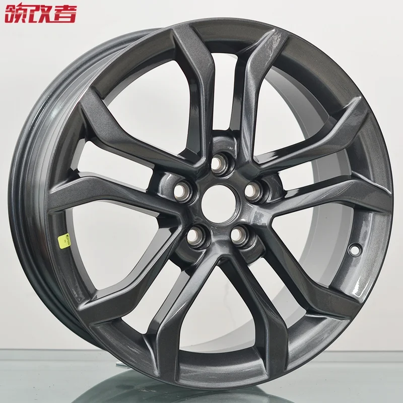 

OEM repilicate rim,18*8.0 ET 55 PCD 5-108 silver alloy wheel made in china Suitable for Ford Mondeo