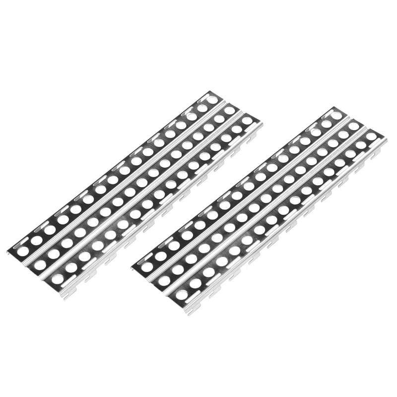 2Pcs Stainless Steel Sand Ladders Board for Axial SCX10 TRX-4 D90 1/10 RC Crawler Car
2Pcs Stainless Steel Sand Ladders Board for Axial SCX10 TRX-4 D90 1/10 RC Crawler Car