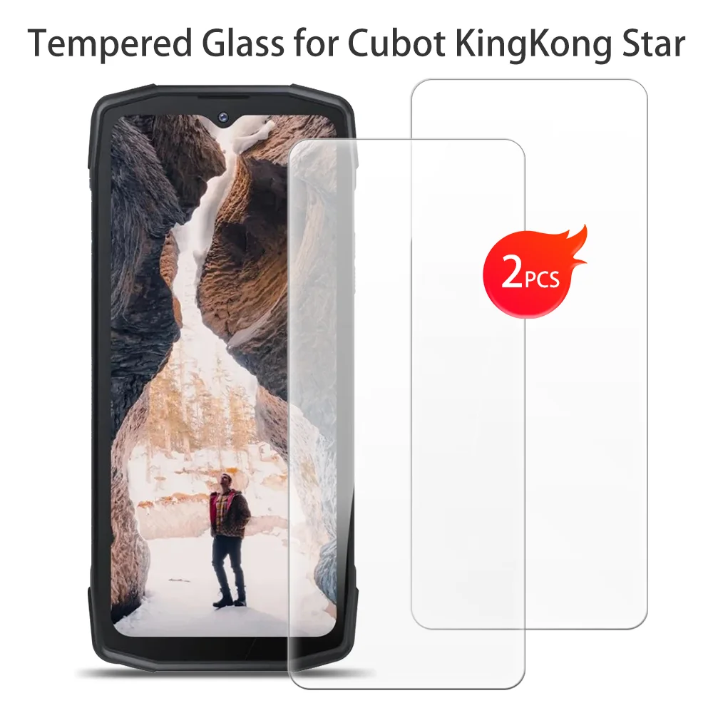 For Cubot KingKong Star Tempered Glass Protective ON Cubot KingKong Star 6.78 Inch Screen Protector Smart Phone Cover Film
For Cubot KingKong Star Tempered Glass Protective ON Cubot KingKong Star 6.78 Inch Screen Protector Smart Phone Cover Film