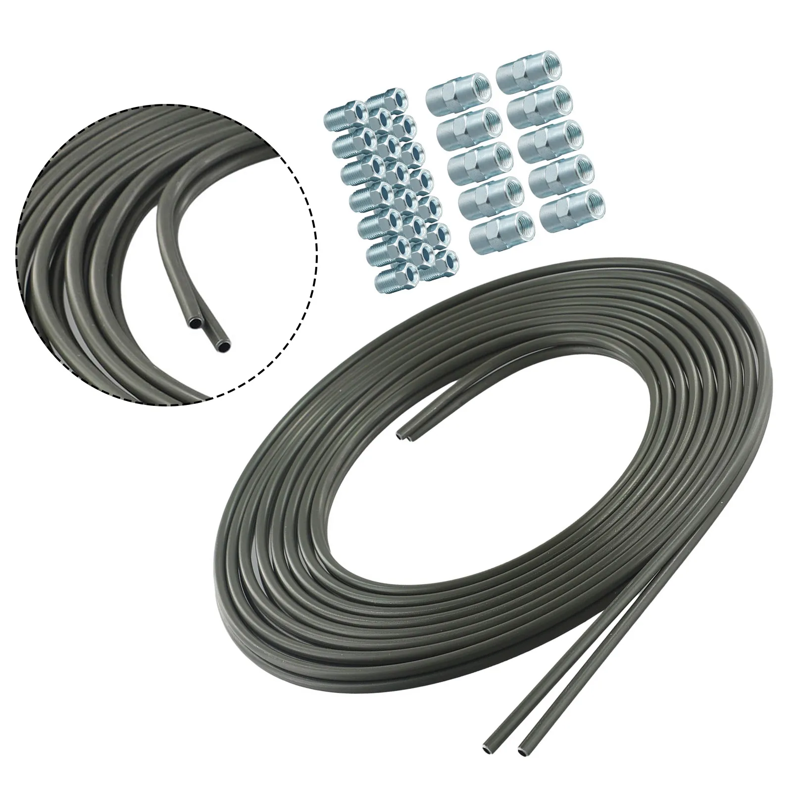 Convenient 2*5m 316 Brake Pipe Kit, Suitable for Automotive, Refrigeration, and Heater Manufacturing Industries
Convenient 2*5m 316 Brake Pipe Kit, Suitable for Automotive, Refrigeration, and Heater Manufacturing Industries