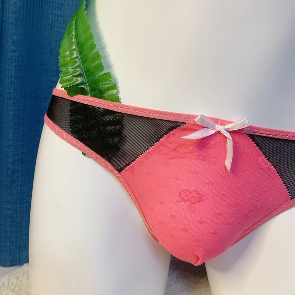 Mens Sissy Pouch Panties Sexy Sheer Bugle Pouch Briefs Thong See-through Thin Panties Underwear Low Rise Lingerie Underpants
Mens Sissy Pouch Panties Sexy Sheer Bugle Pouch Briefs Thong See-through Thin Panties Underwear Low Rise Lingerie Underpants