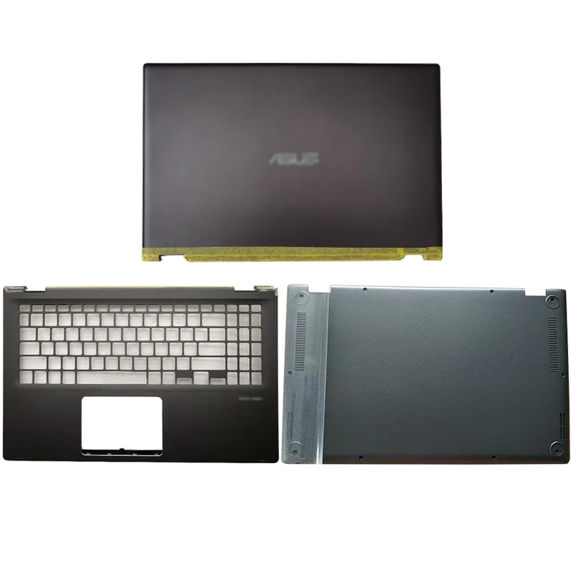Задняя крышка для ноутбука/Подставка для рук/Нижняя фотография для ASUS ZenBook Flip 15 UX562 UX562F UX562FA M562IA Q526F UM562F серебристо-черный
Задняя крышка для ноутбука/Подставка для рук/Нижняя фотография для ASUS ZenBook Flip 15 UX562 UX562F UX562FA M562IA Q526F UM562F серебристо-черный