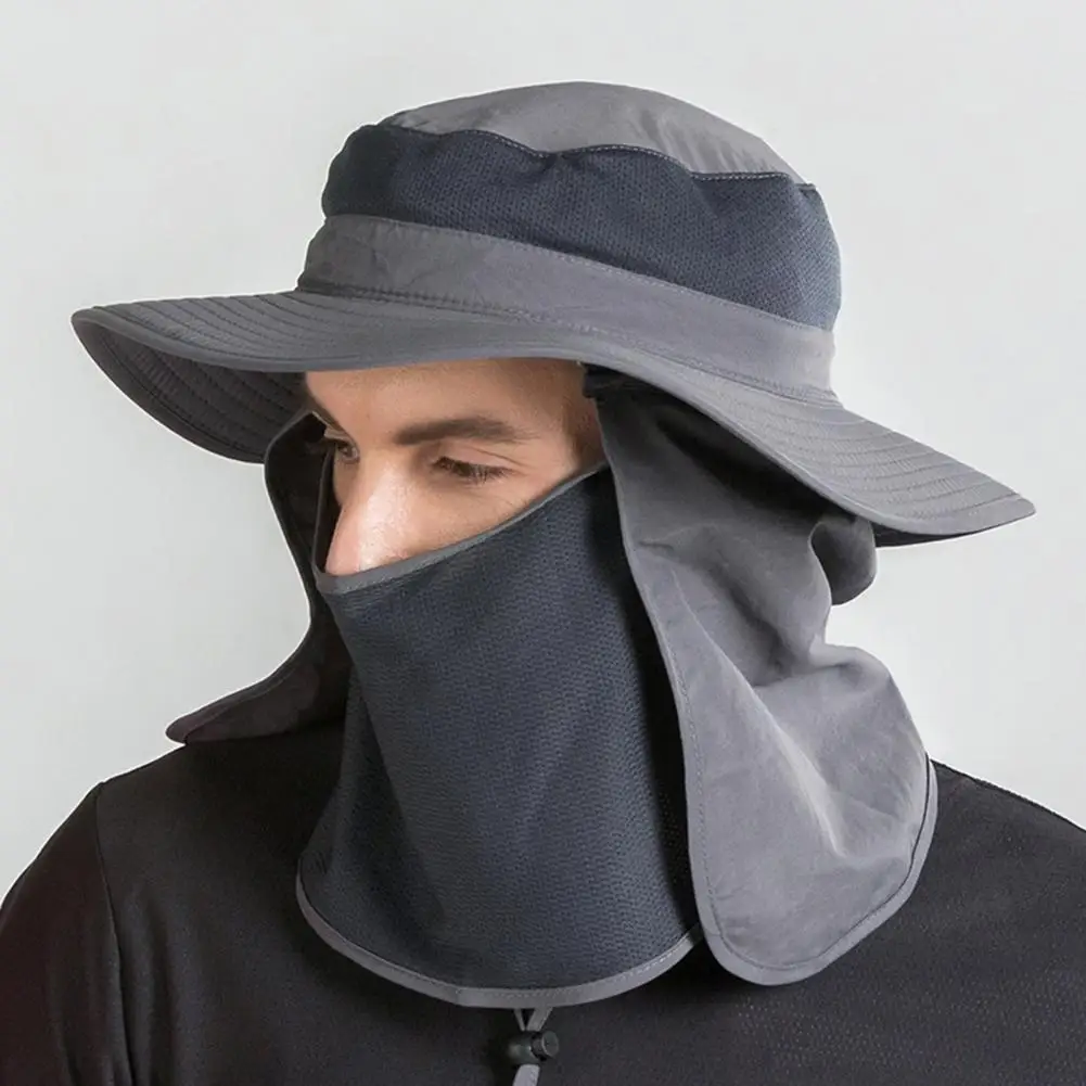Camping Hat Wear-resistant Quick-drying Sweat Absorption Outdoor Beach Wide Brim Hat Outdoor Supply
Camping Hat Wear-resistant Quick-drying Sweat Absorption Outdoor Beach Wide Brim Hat Outdoor Supply