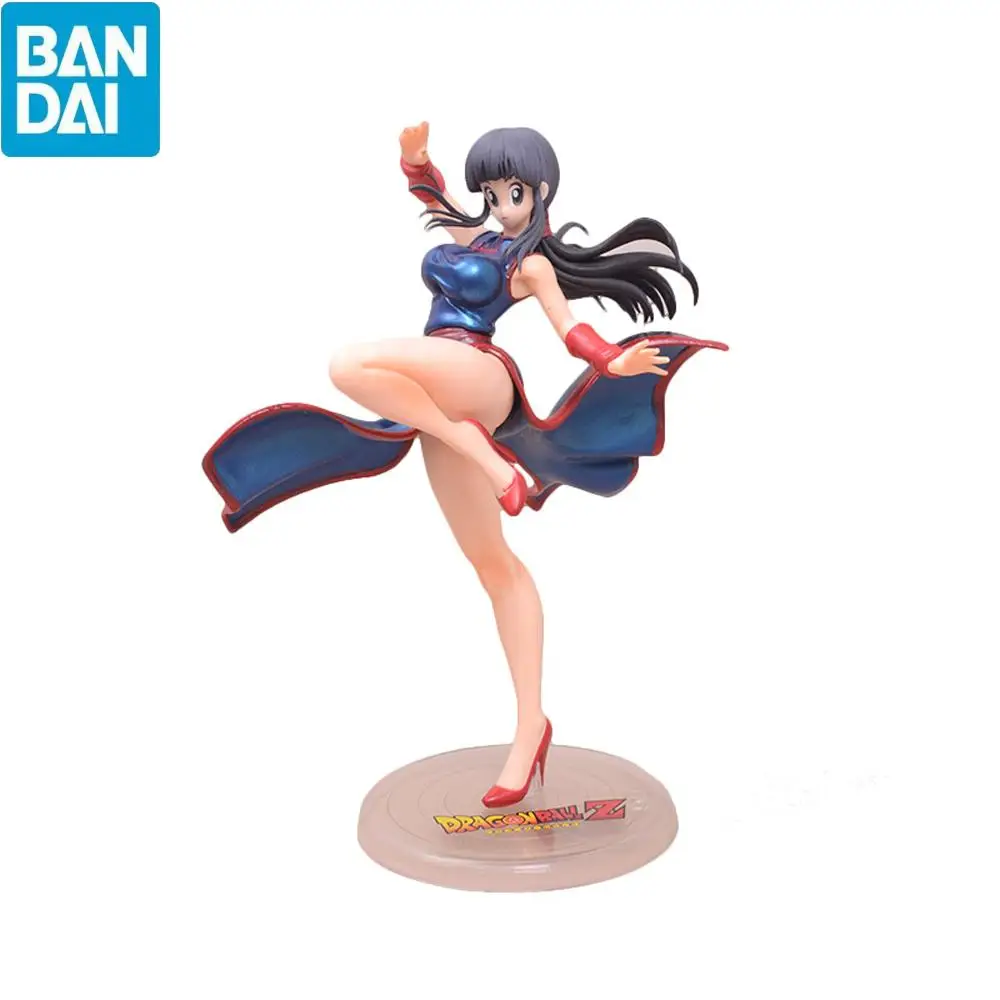 Bandai Dragon Ball Cheongsam Chichi 20 Cm Animecollectible Toy Periphery Model Boy Birthday Gift Original Box New In Stock
Bandai Dragon Ball Cheongsam Chichi 20 Cm Animecollectible Toy Periphery Model Boy Birthday Gift Original Box New In Stock
