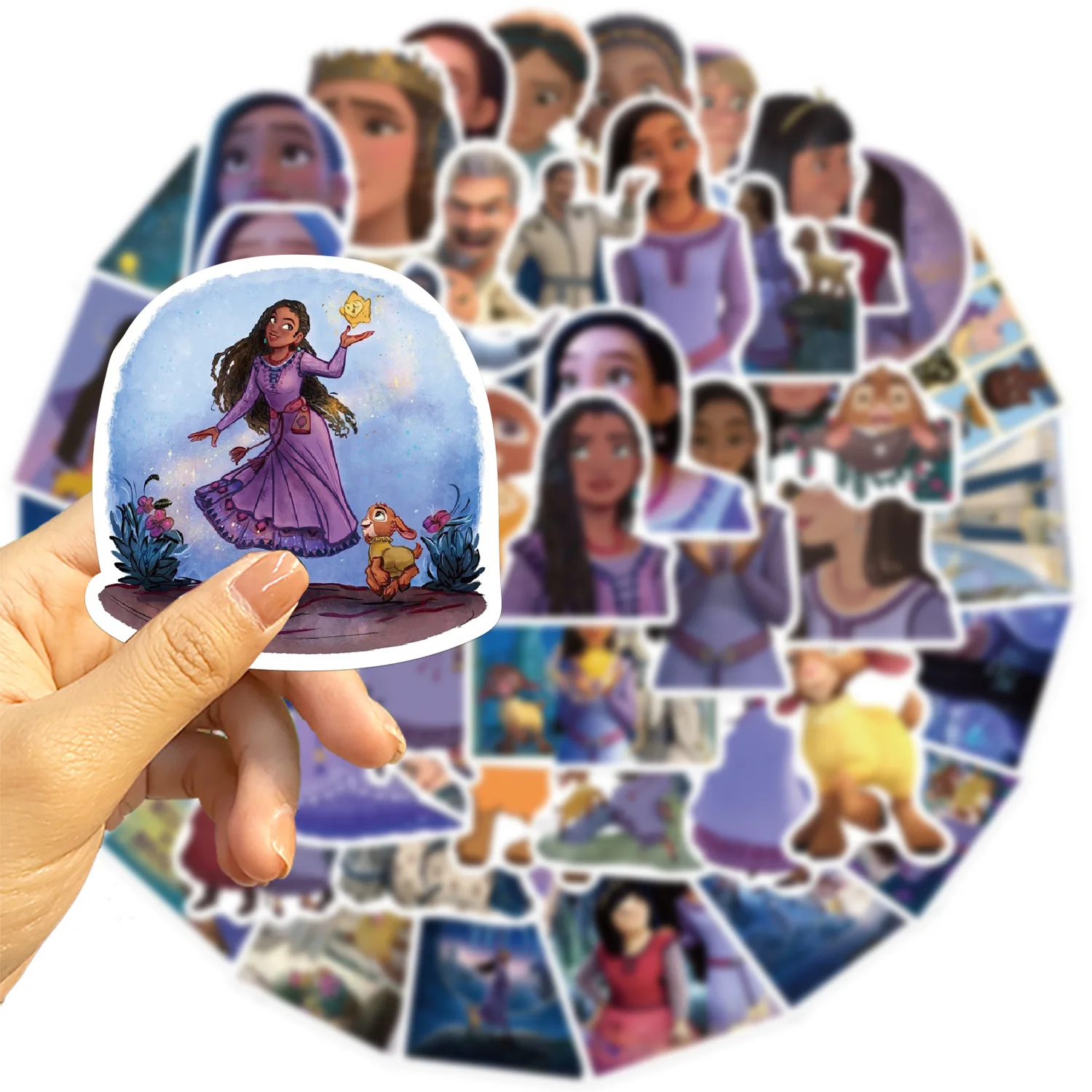 10/30/50PCS Wish Disney Movie Cartoon Stickers for Kids DIY Phone Laptop Luggage Skateboard Cute Graffiti Asha Decals Wholesale
10/30/50PCS Wish Disney Movie Cartoon Stickers for Kids DIY Phone Laptop Luggage Skateboard Cute Graffiti Asha Decals Wholesale