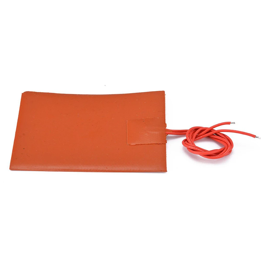 12V 5.7Ω 80x100mm 20W Flexible Waterproof Silicon Heater Pad For Printer Heat Bed Electric Pads Hydraulic Tanks Heating Plate
12V 5.7Ω 80x100mm 20W Flexible Waterproof Silicon Heater Pad For Printer Heat Bed Electric Pads Hydraulic Tanks Heating Plate