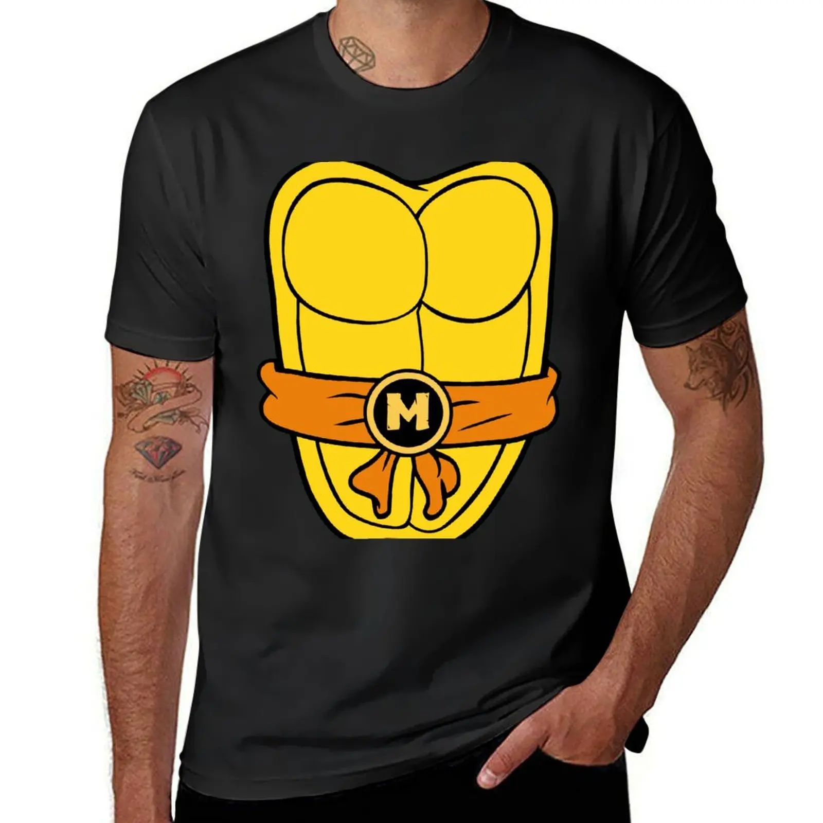 Michaelangelo T-Shirt quick drying graphics summer clothes customizeds Men's t shirts
Michaelangelo T-Shirt quick drying graphics summer clothes customizeds Men's t shirts