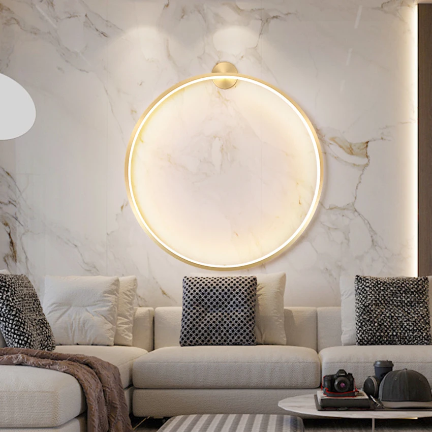 Modern Simple 15W/24W/28W/38W/W47W LED Indoor Wall Lamp Round Home Lighting Bedroom Living Room Gold/Black Led Wall Light
Modern Simple 15W/24W/28W/38W/W47W LED Indoor Wall Lamp Round Home Lighting Bedroom Living Room Gold/Black Led Wall Light