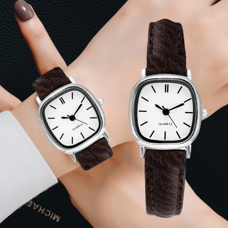2022 New Watch Women Fashion Casual Leather Belt Watches Ladies' Square Small Dial Quartz Clock Dress Wristwatches Reloj Mujer
2022 New Watch Women Fashion Casual Leather Belt Watches Ladies' Square Small Dial Quartz Clock Dress Wristwatches Reloj Mujer