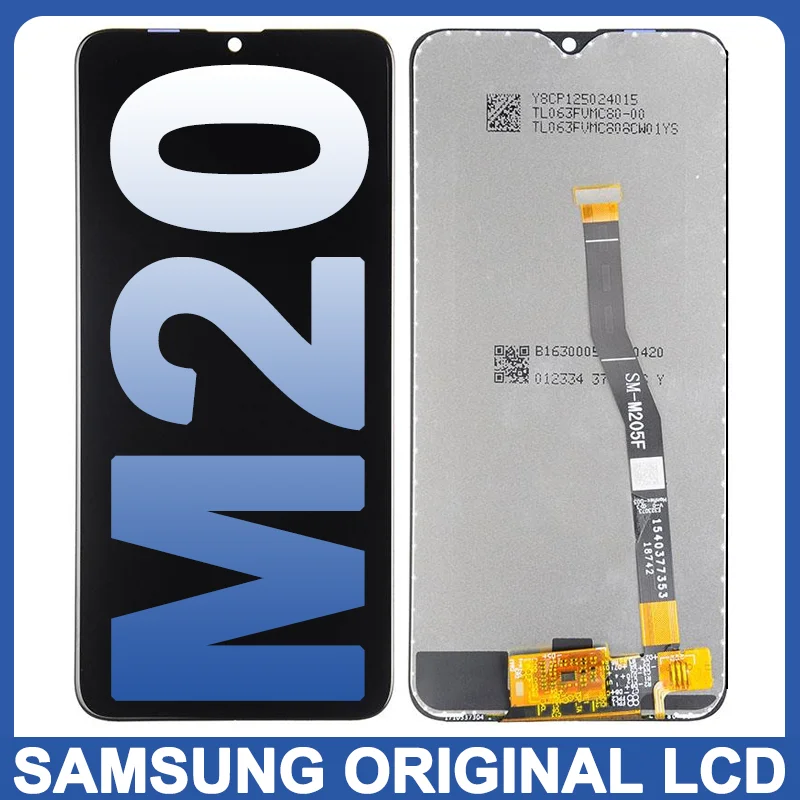 6.3'' Original For Samsung Galaxy M20 M205F M205FN M205G M205M LCD Display Touch Screen Replacement Digitizer Assembly
6.3'' Original For Samsung Galaxy M20 M205F M205FN M205G M205M LCD Display Touch Screen Replacement Digitizer Assembly