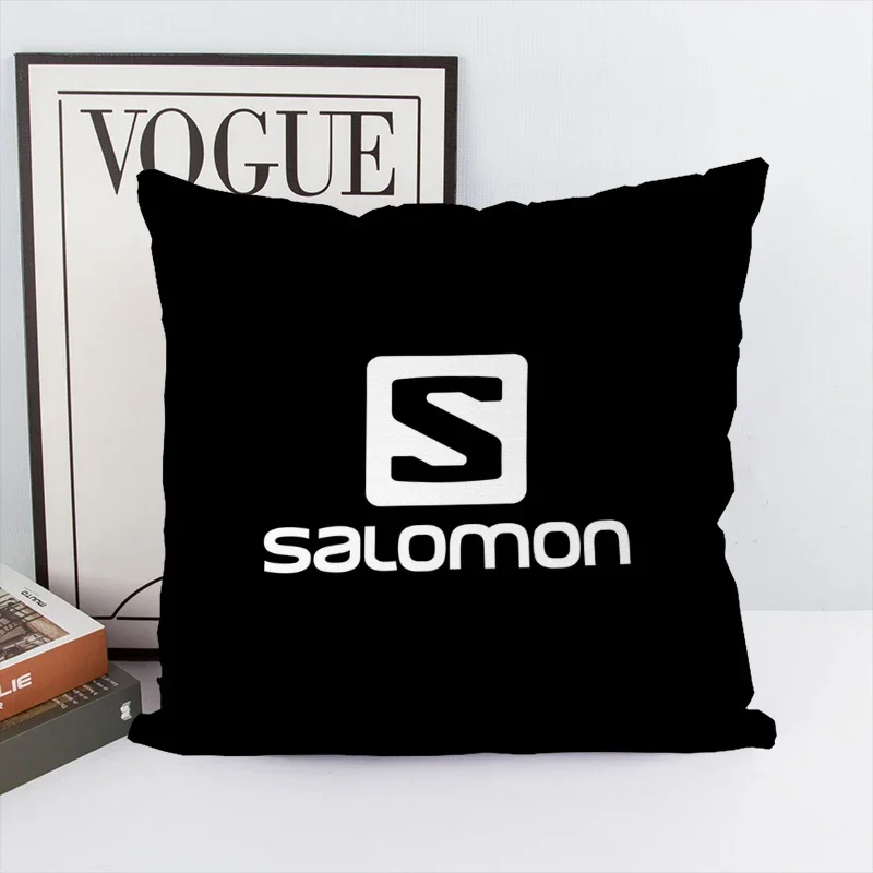 

Cushion Cover 45x45cm Salomons Sofa Cushions Throw Pillows Couple Pillow Pillowcases 50x50 Car Decoration Pillowcase Decor 40x40