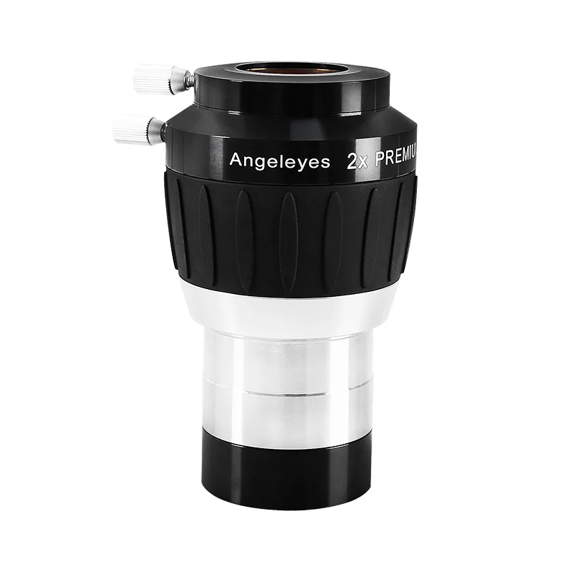 

Professional 2 Inch 2X Premium 4-Element Apochromatic Barlow Lens Focal Extender (2";/1.25";) For Telescope Astronomy Eyepiece