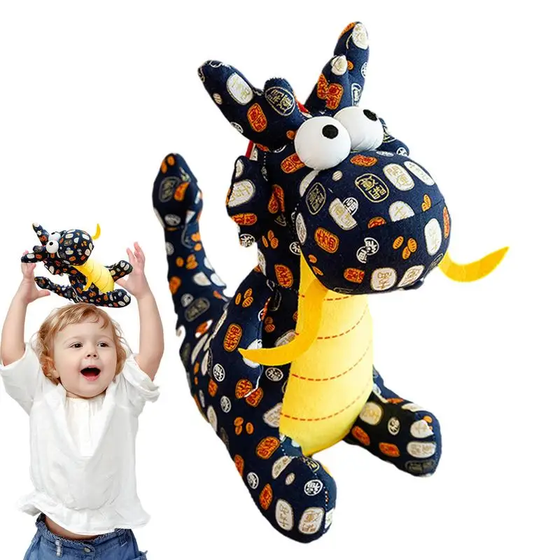 New Year Dragon Plush Floral Cloth Chinese Zodiac Dragon Plush 2024 Year Of The Dragon Mascot Mascot Dragon Plush Toy Zodiac
New Year Dragon Plush Floral Cloth Chinese Zodiac Dragon Plush 2024 Year Of The Dragon Mascot Mascot Dragon Plush Toy Zodiac