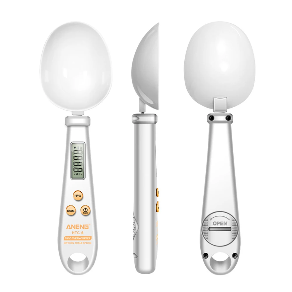 2 In 1 Mini Digital Spoon Scale Kitchen Gadget Multifunctional Measuring Temperature Probe Spoon Ounces Cooking Baking Coffee
2 In 1 Mini Digital Spoon Scale Kitchen Gadget Multifunctional Measuring Temperature Probe Spoon Ounces Cooking Baking Coffee