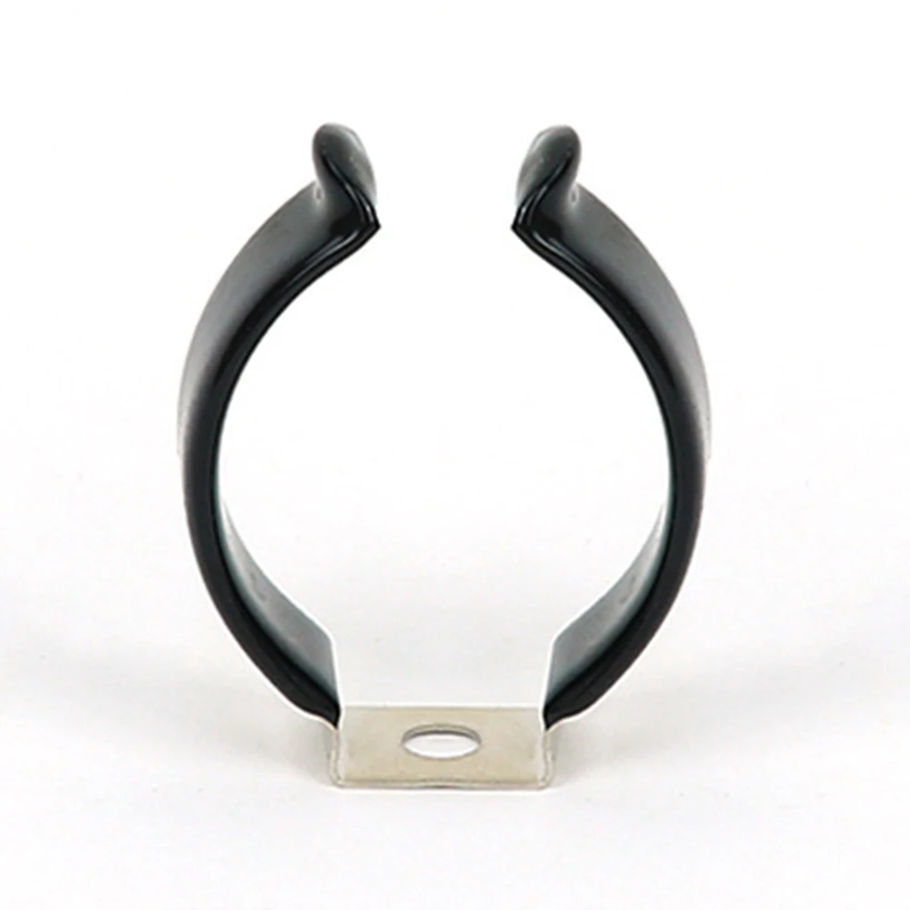 10pc Narrow Base Tool Spring Terry Clips Pipe Clamp Heavy Duty Tool Storage Strap Stainless Steel Black Rubberized Buckle Clip
10pc Narrow Base Tool Spring Terry Clips Pipe Clamp Heavy Duty Tool Storage Strap Stainless Steel Black Rubberized Buckle Clip