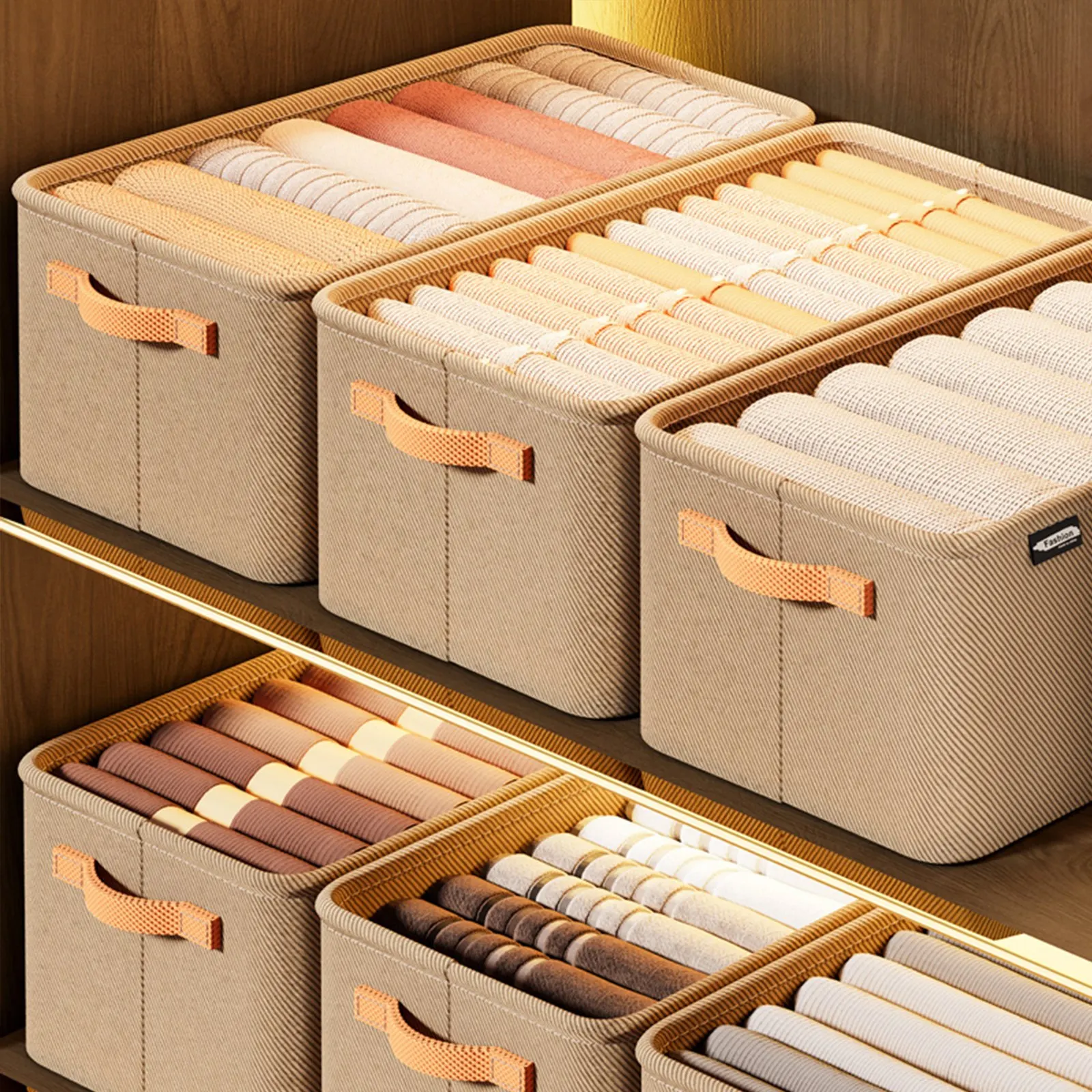 New Clothes Organizer Trousers Clothes Jeans Storage Box Wardrobe Clothes Organizer Underwear Bra Socks Closet Artifact
New Clothes Organizer Trousers Clothes Jeans Storage Box Wardrobe Clothes Organizer Underwear Bra Socks Closet Artifact