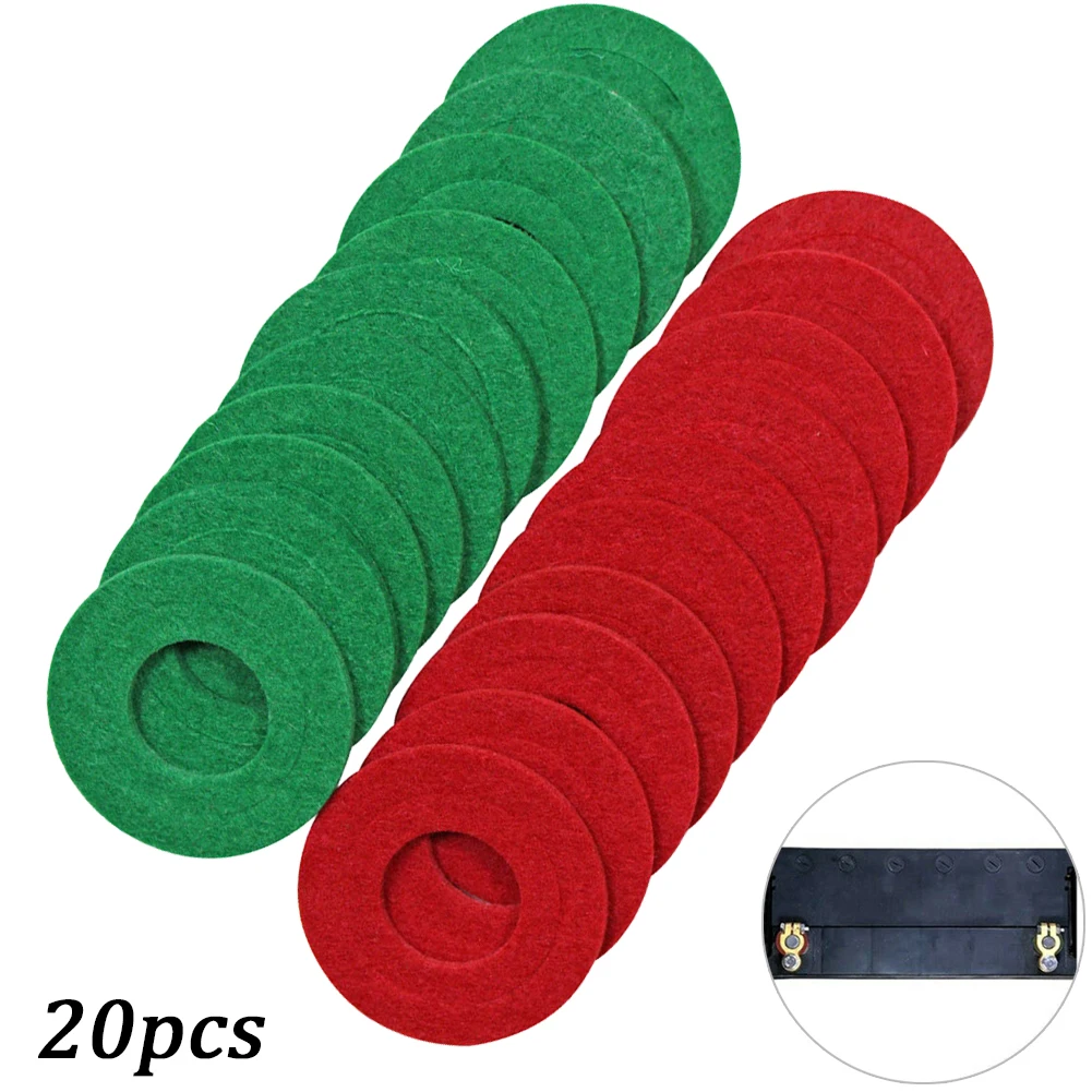 Brand New Durable High Quality Hot Sale Washers Anti Corrosion Pad Parts For Larger Battery Terminals Red & Green
Brand New Durable High Quality Hot Sale Washers Anti Corrosion Pad Parts For Larger Battery Terminals Red & Green